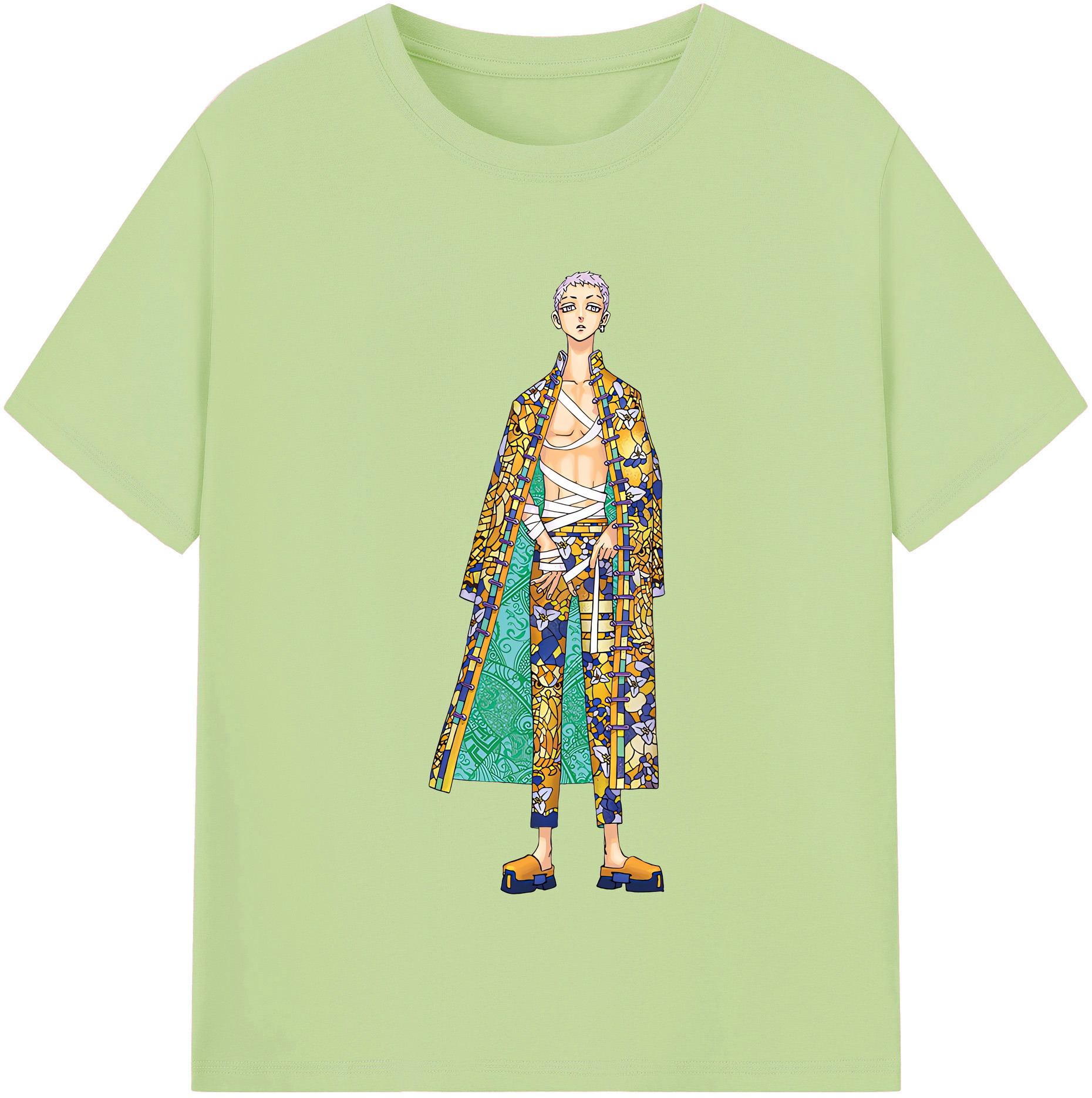 （画像用） 東京リベンジャーズ Tokyo Revengers 綿100％半袖Tシャツ（フロントプリント）